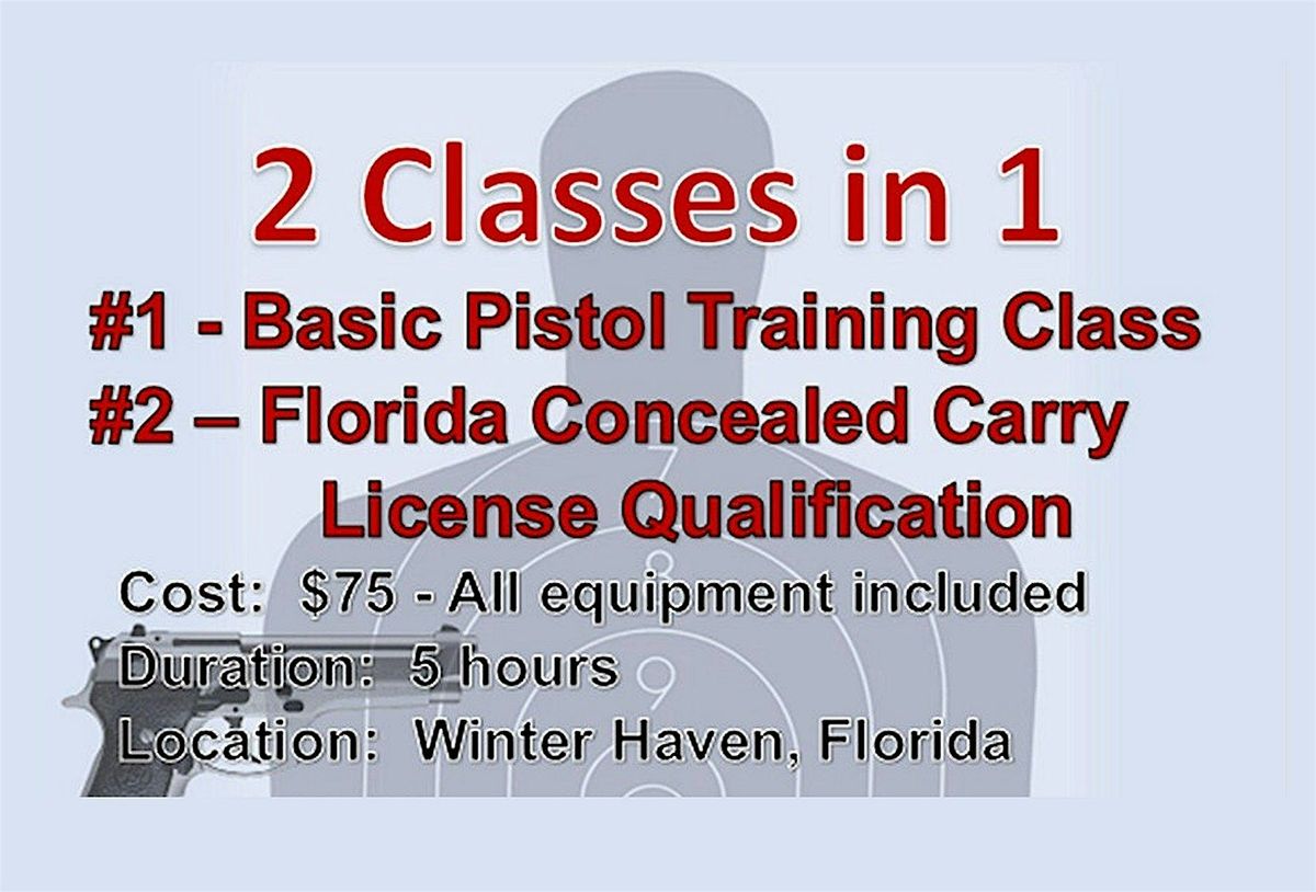 Basic Handgun Training: A class that trains you to defend your life