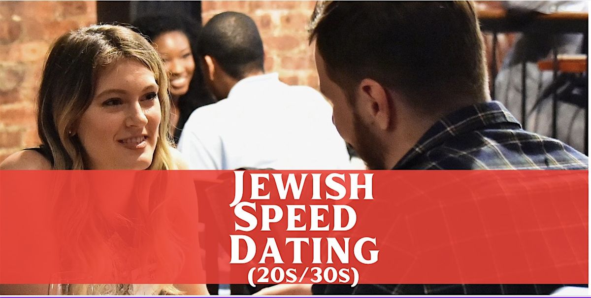 Jewish Speed Dating for singles (25-39) I Men Sold Out I NYC