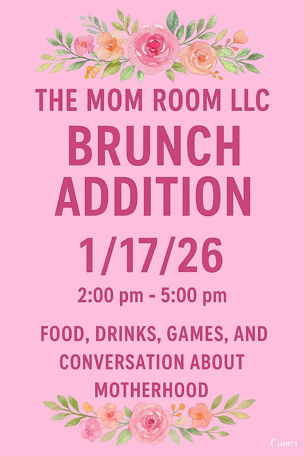 THE MOM ROOM LLC: BRUNCH EDITION