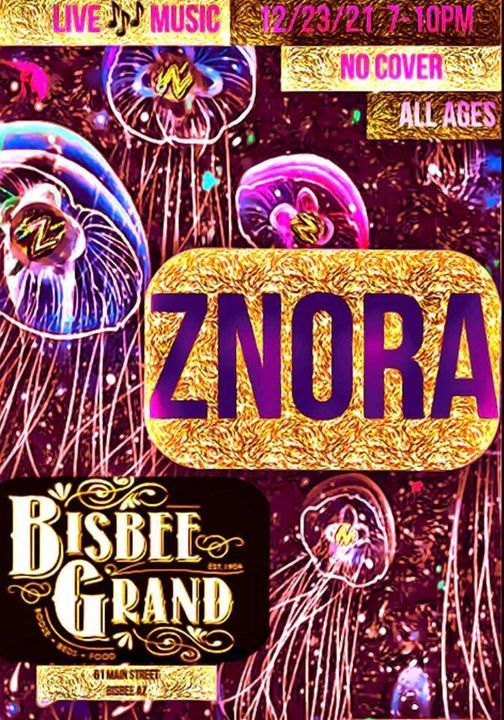 Znora at Bisbee Grand Hotel 61 Main St, Bisbee, AZ 856039901, United