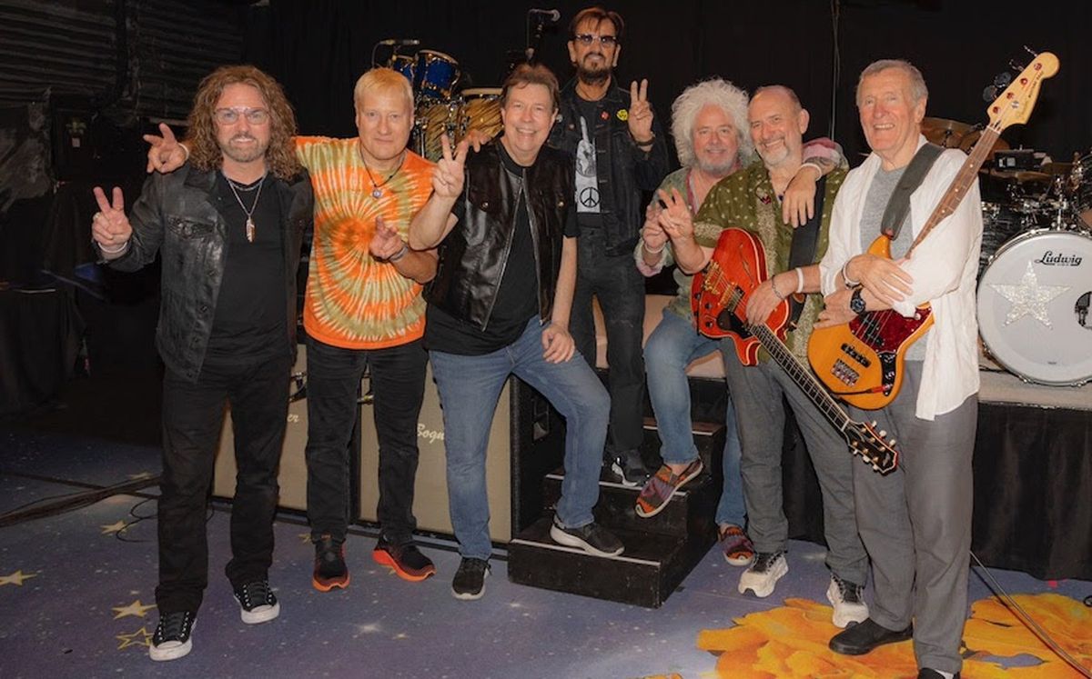 Ringo Starr and His All Starr Band at Humphreys Concerts by the Bay