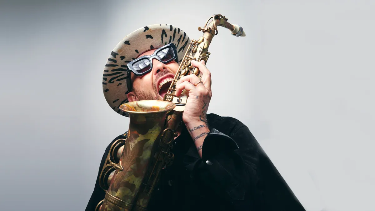 Jimmy Sax in Berlin
