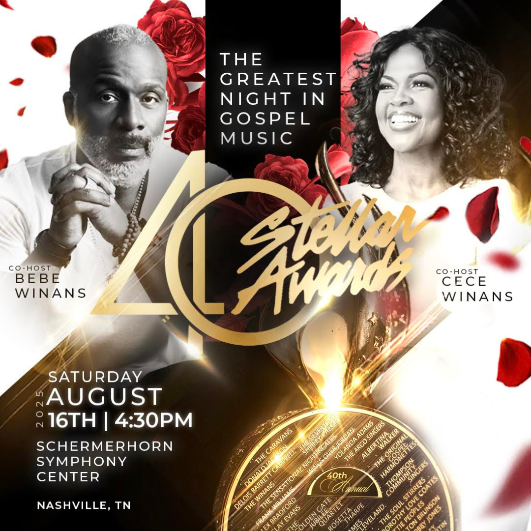 Bebe Winans at Kravis Center - Dreyfoos Hall