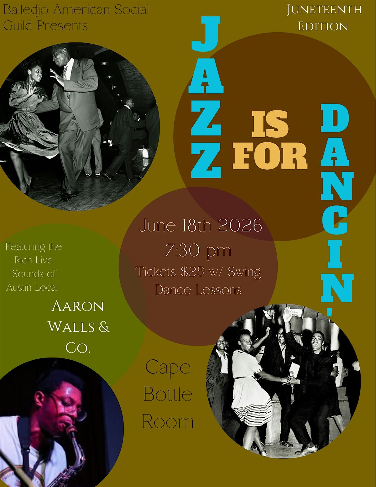 Jazz is for Dancin'