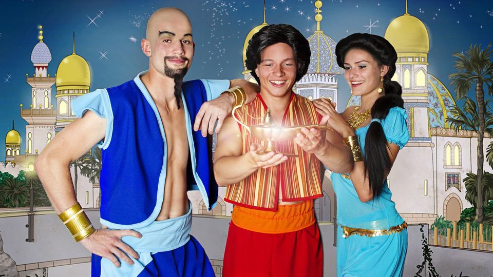 Aladd\u00edn, El \u00c9xito de Broadway