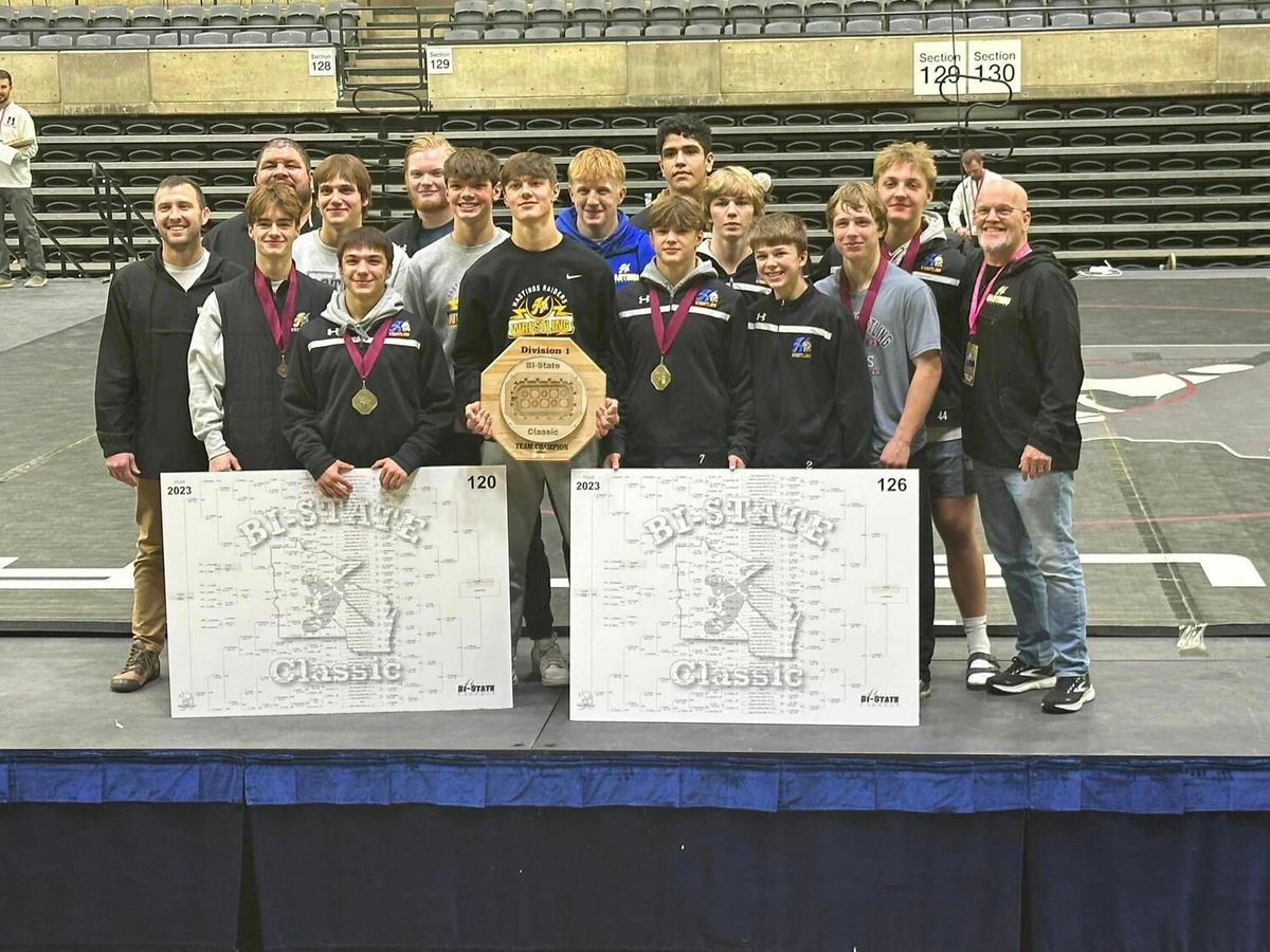 Bi-State Classic Boys Wrestling at La Crosse Center