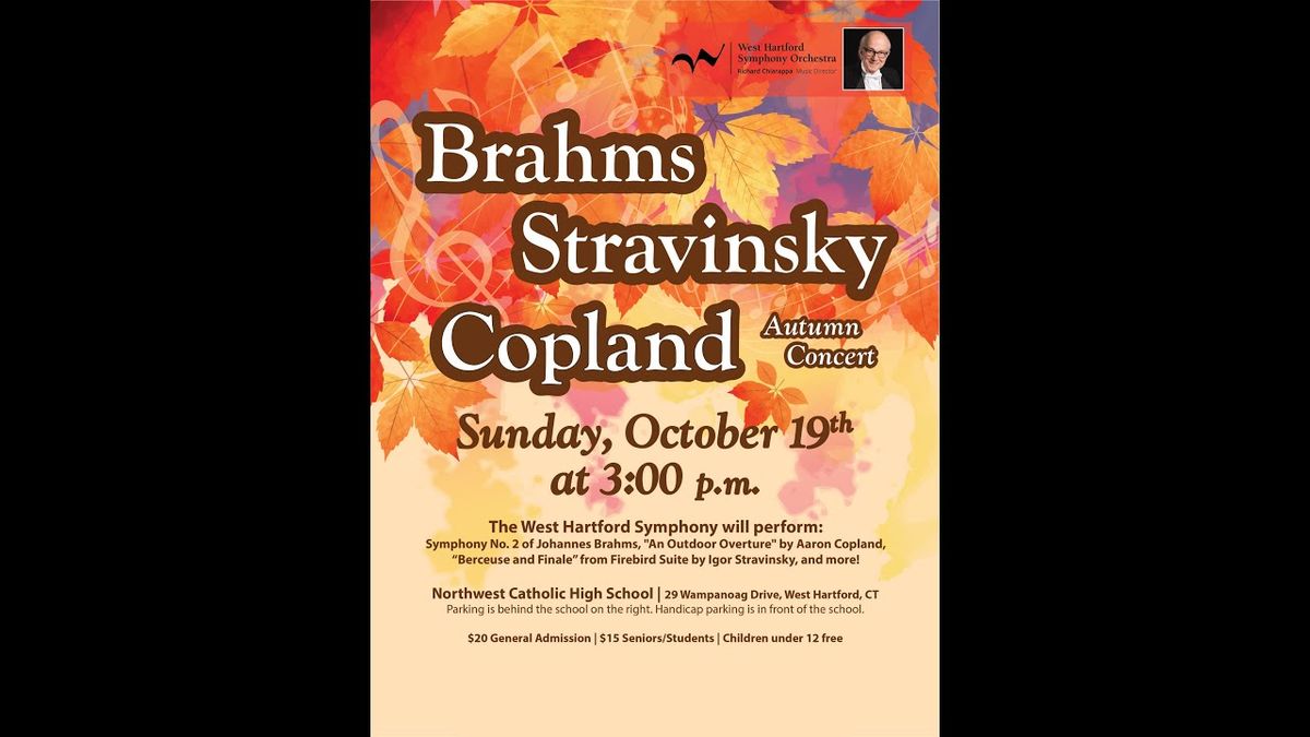 Parking Cincinnati Symphony Orchestra: Stravinsky's Firebird