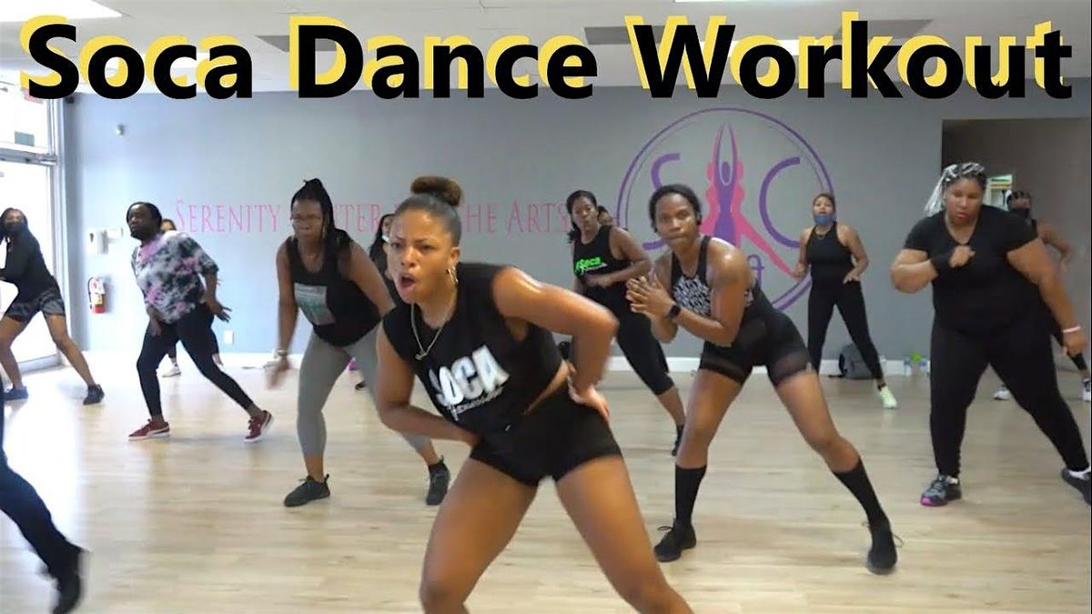 Soca and Sweat Dance Class