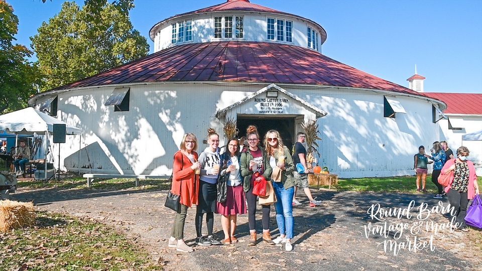 Getaway Package Fall at the Round BarnVintage & Made Market 157