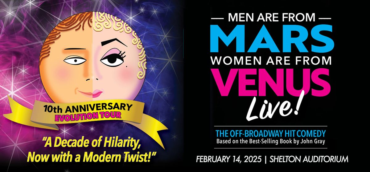 Men Are From Mars Women Are From Venus