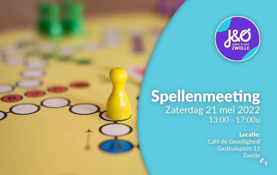 Spelletjesmiddag