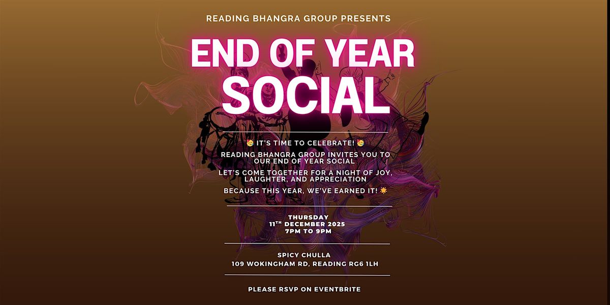 End of Year Social