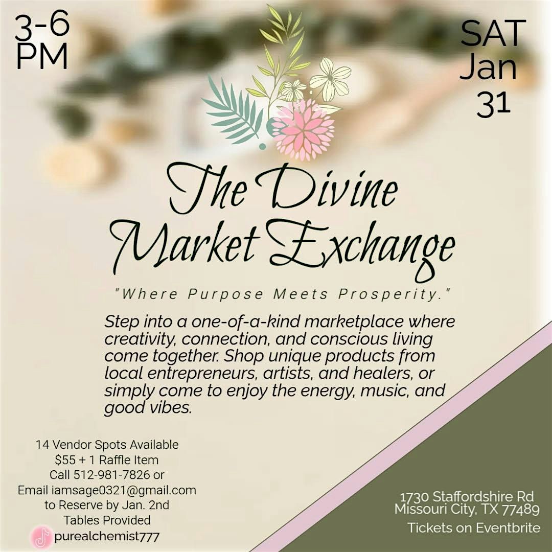 The Divine Market Exchange