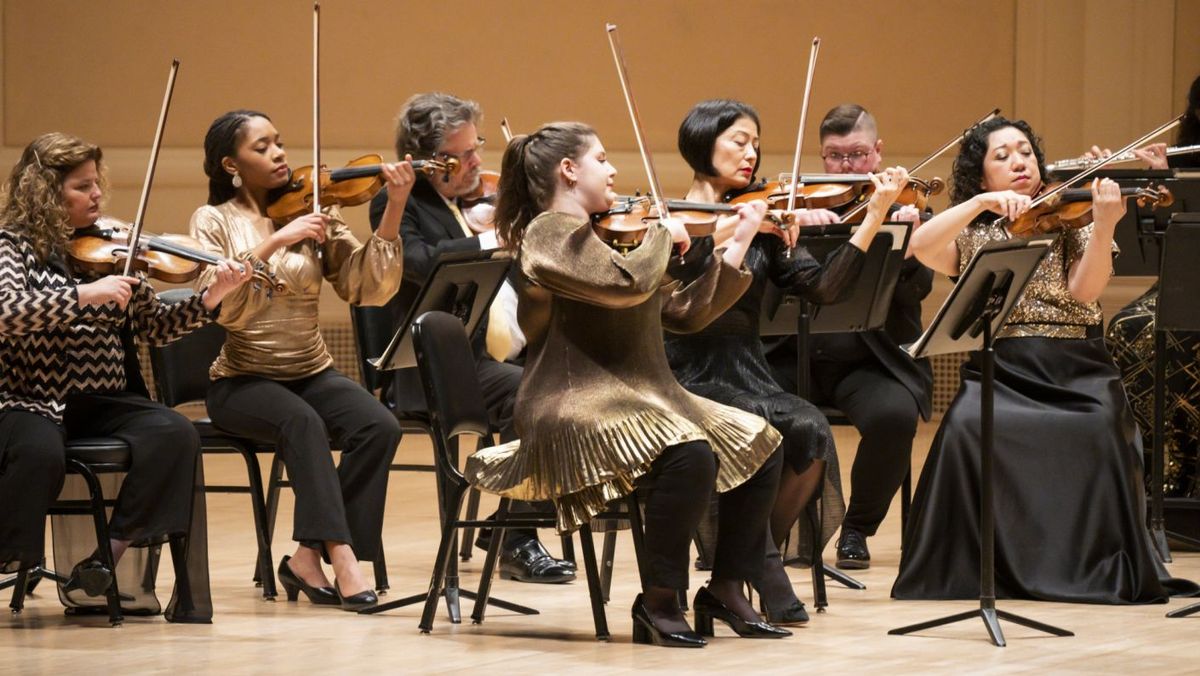 Marc-Andre Hamelin & Orpheus Chamber Orchestra