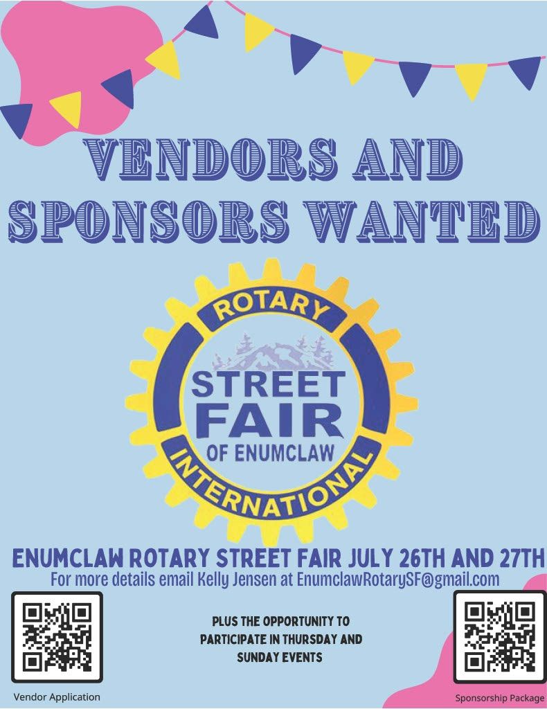 Enumclaw Street Fair | Enumclaw, WA | July 26 to July 27