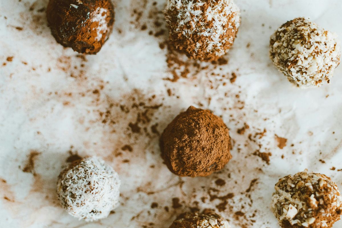 Luxury Chocolate Truffle Workshop: Leamington Session 8-9pm