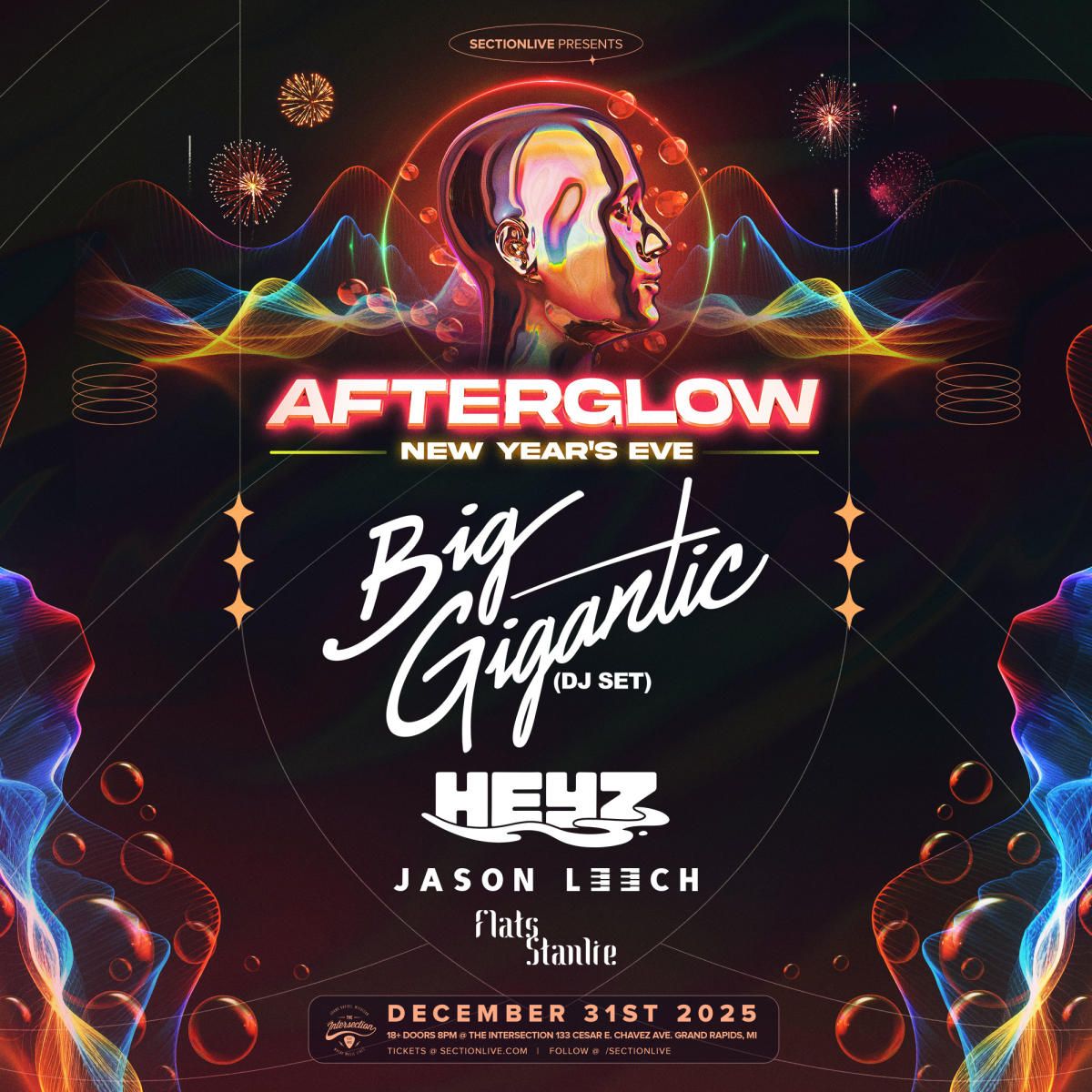 AfterGlow: New Year's Eve