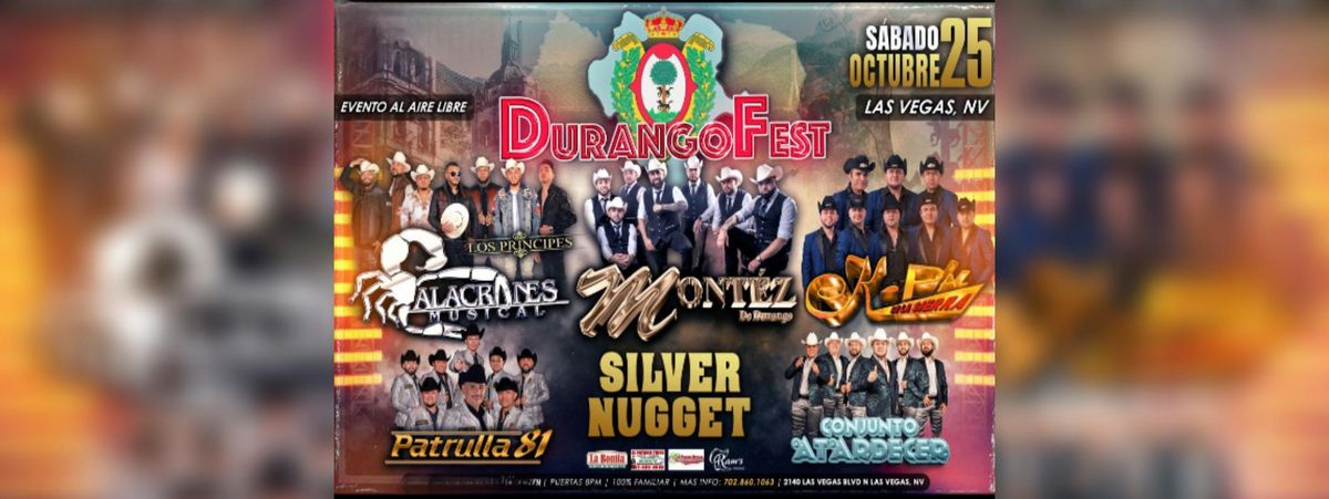 DURANGO FEST EN LAS VEGAS