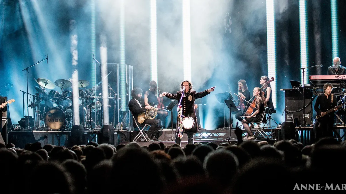 Marillion in RAMONVILLE-SAINT-AGNE