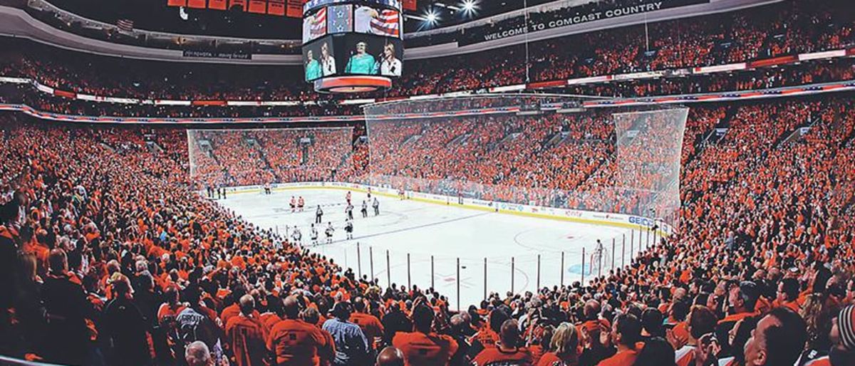 Philadelphia Flyers at Vegas Golden Knights at T-Mobile Arena