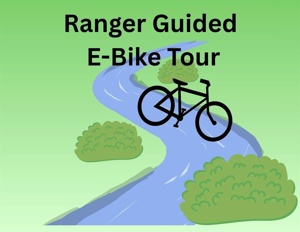 Ranger Guided Bike Ride