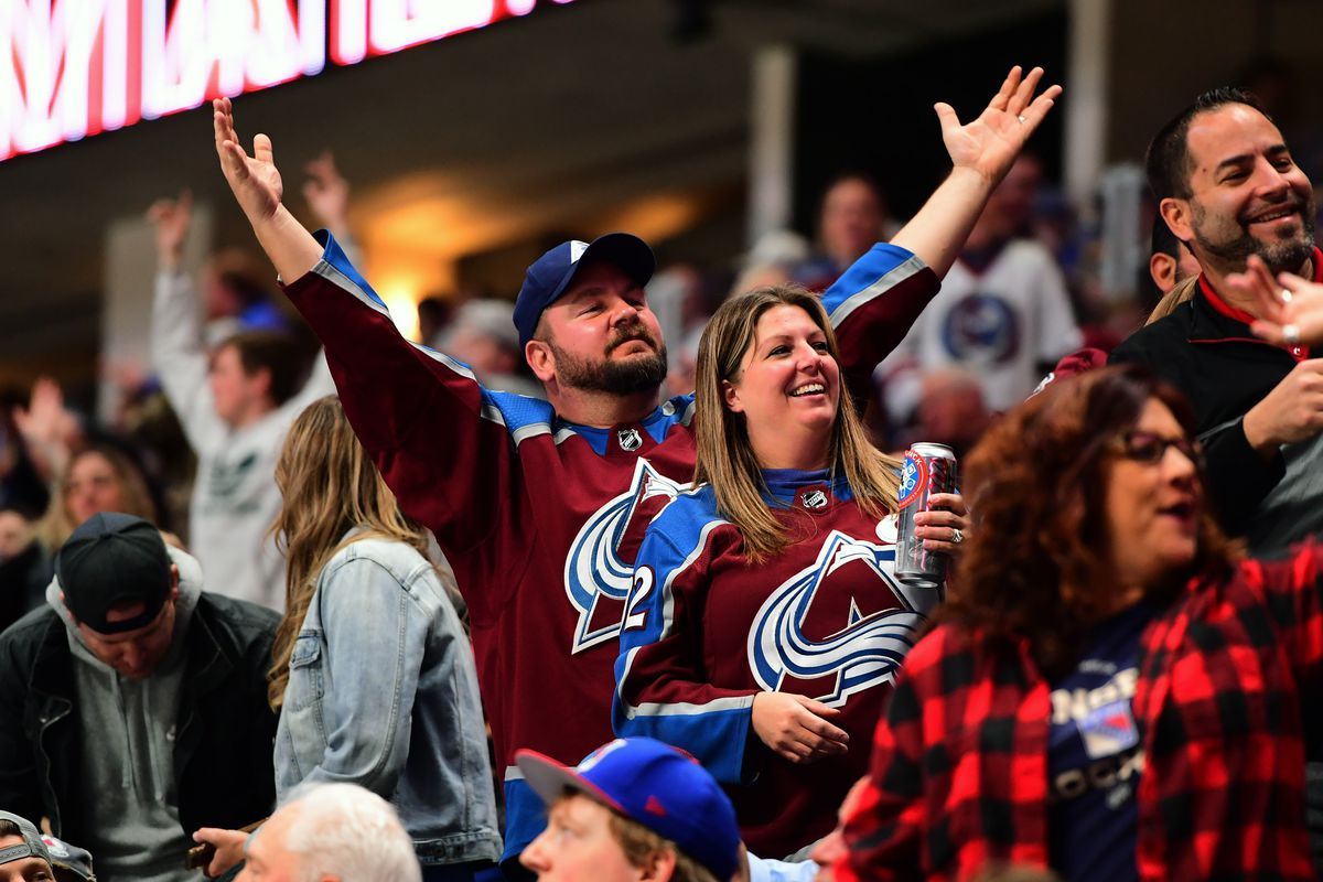 New York Rangers at Colorado Avalanche at Ball Arena