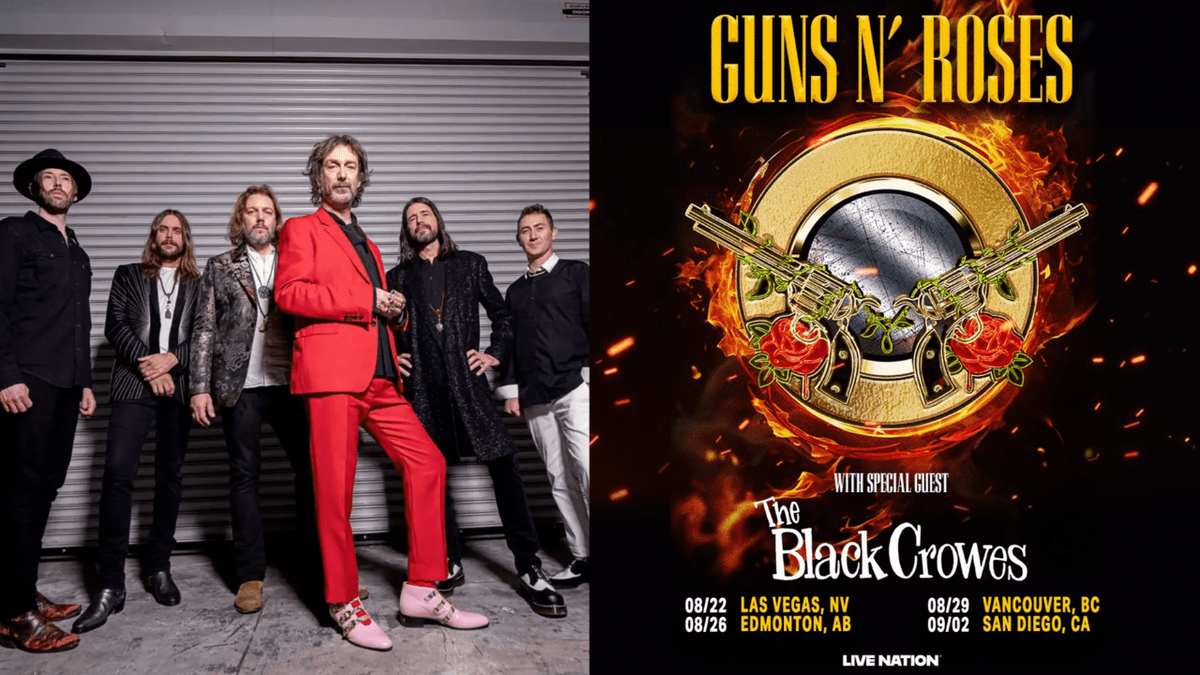 Guns N' Roses with The Black Crowes
