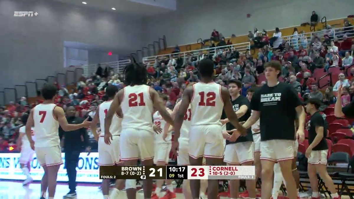 Misericordia Cougars at Cornell Big Red Mens Basketball