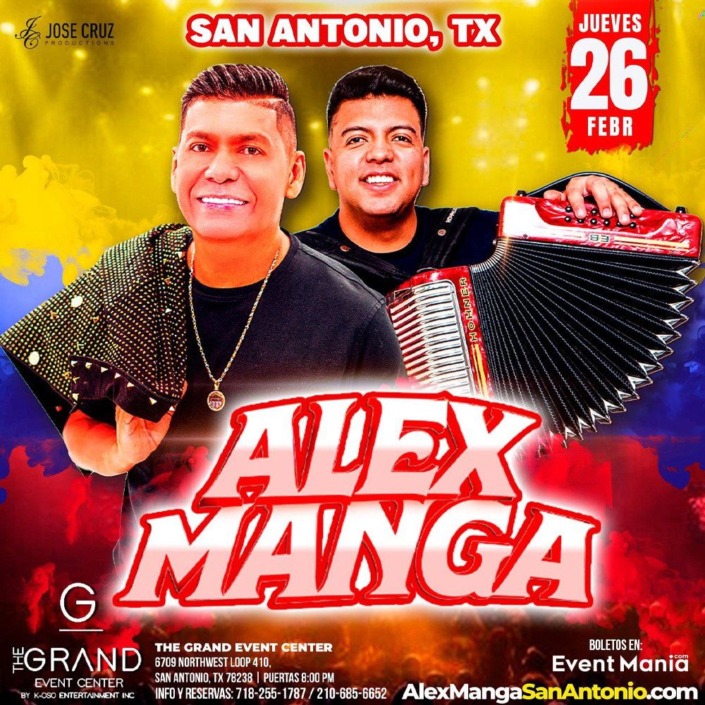 Alex Manga at Ritz Theatre - NJ