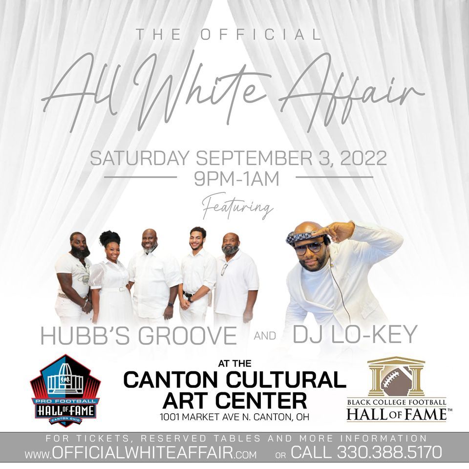 Official All White Affair / HBCU Classic Hall Of Fame Weekend