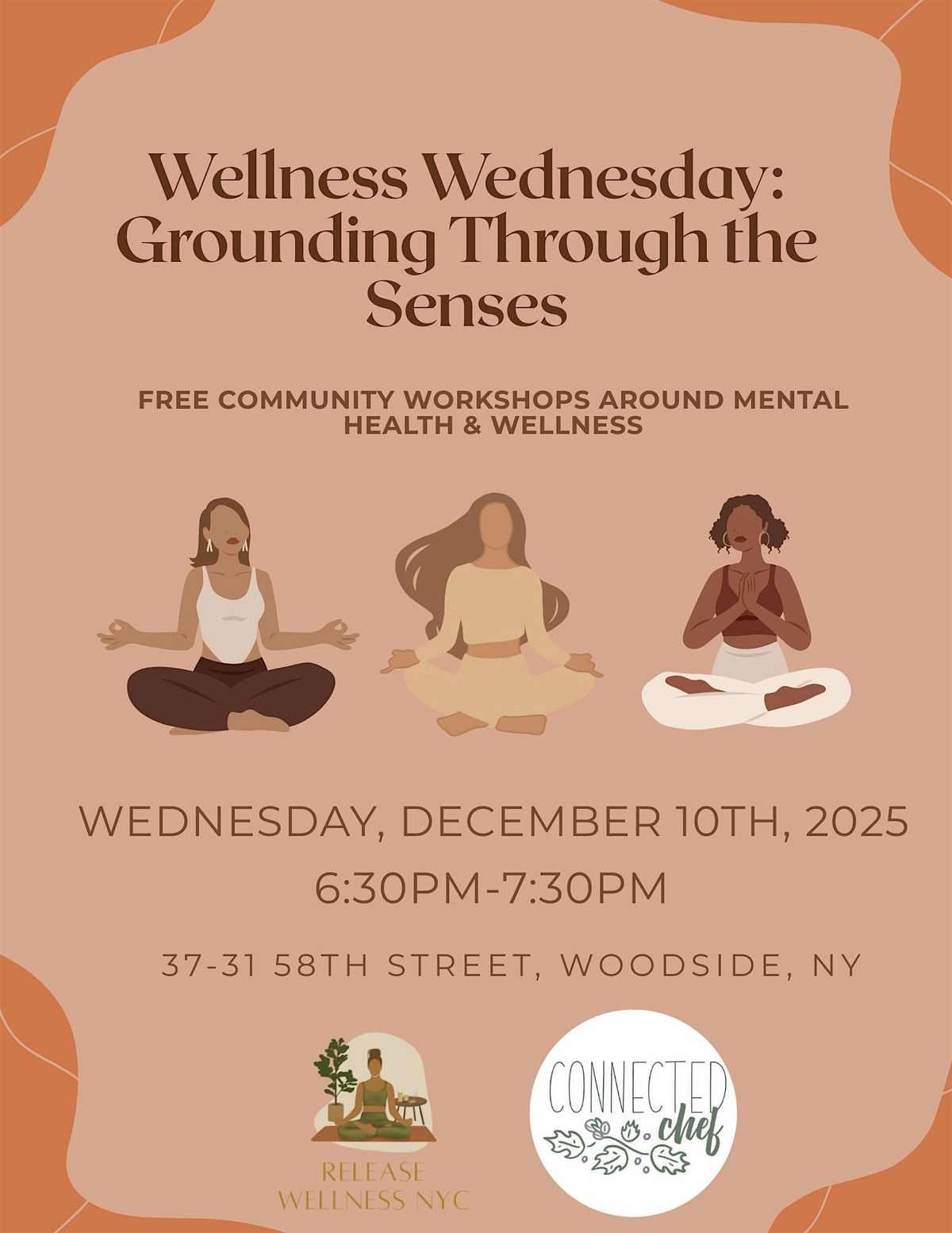 Wellness Wednesday: Grounding Through the Senses
