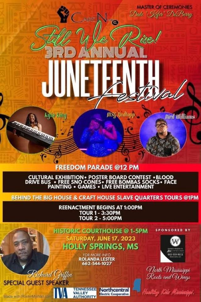 Holly Springs Courthouse Square Historic District June 17, 2023