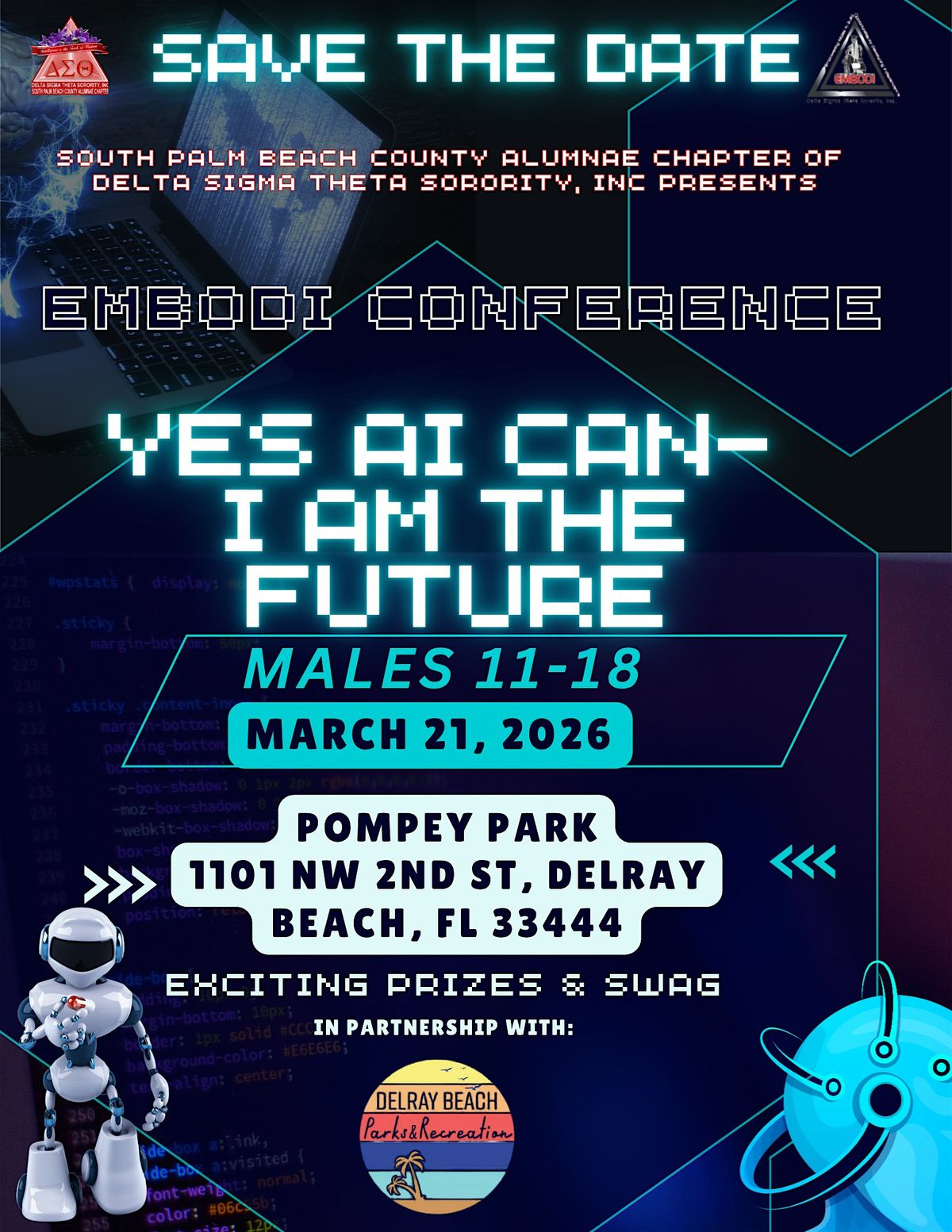 EMBODI Conference 2026-YES \u2018AI\u2019 CAN \u2014 I Am the Future