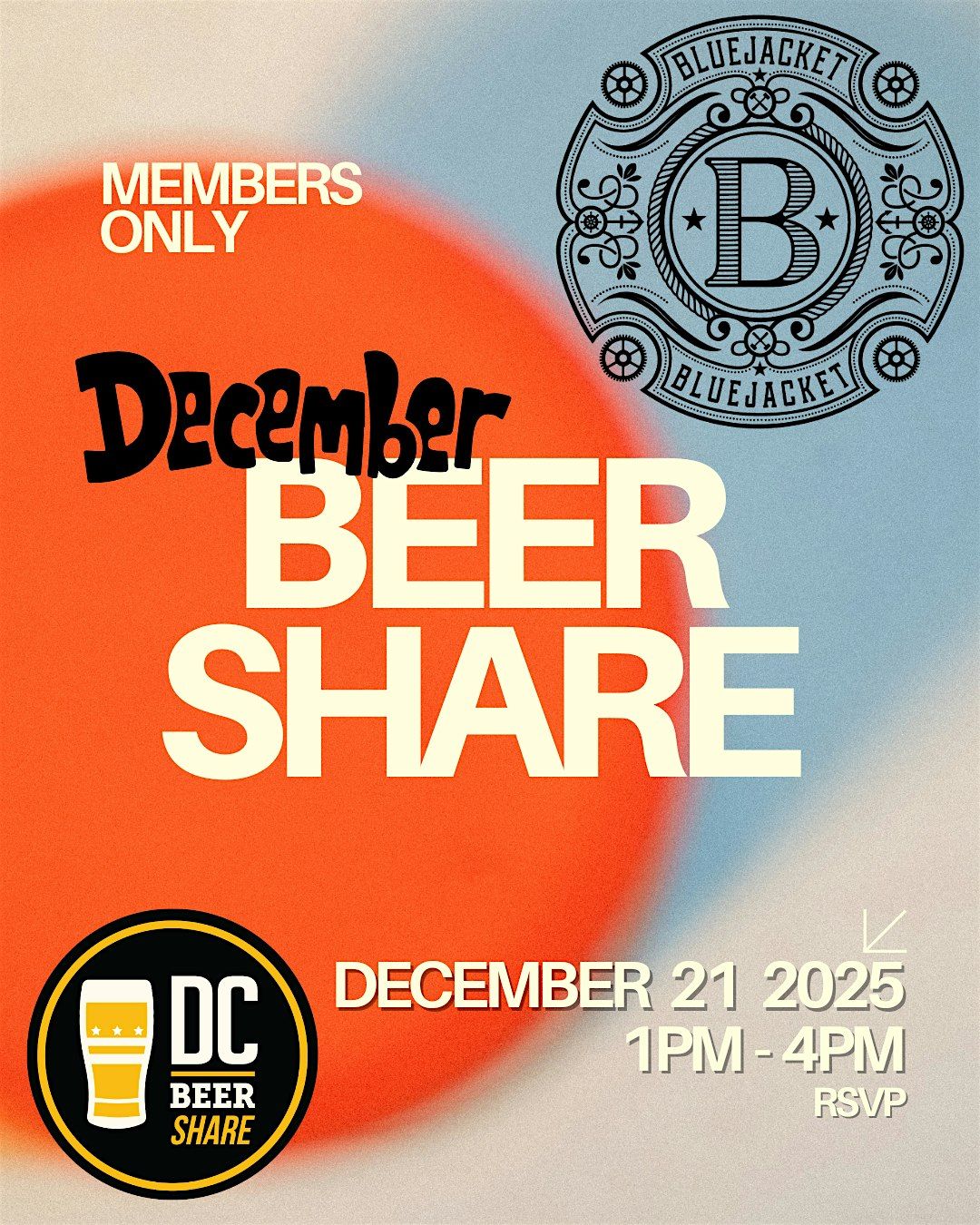 December Beer Share at Bluejacket