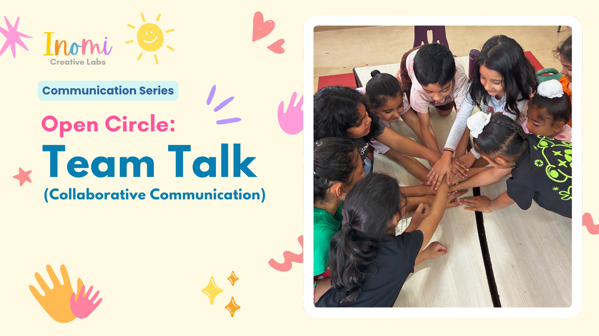 Open Circle: Team Talk - Collaborative Communication