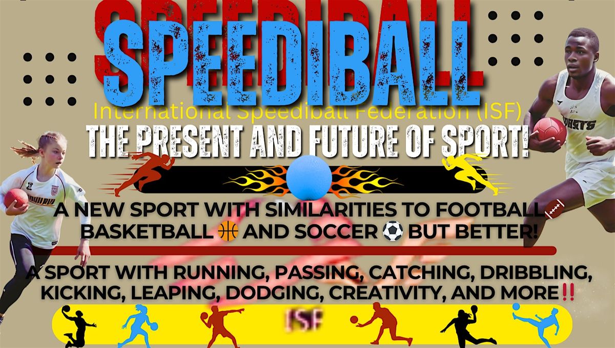 Copy of Speediball Game (Come Play Or Watch this new Sport)