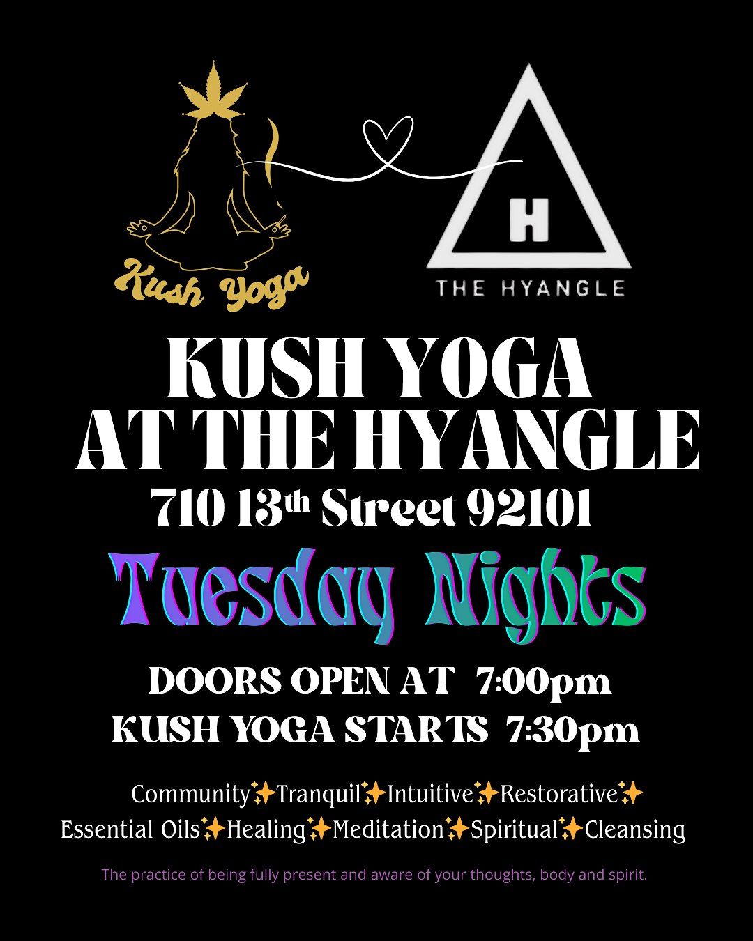 Kush Yoga All-Levels Restore & Ascend Indica Flow
