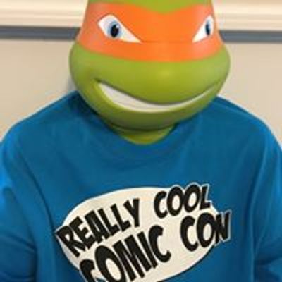 Really Cool Comic Con - RC3