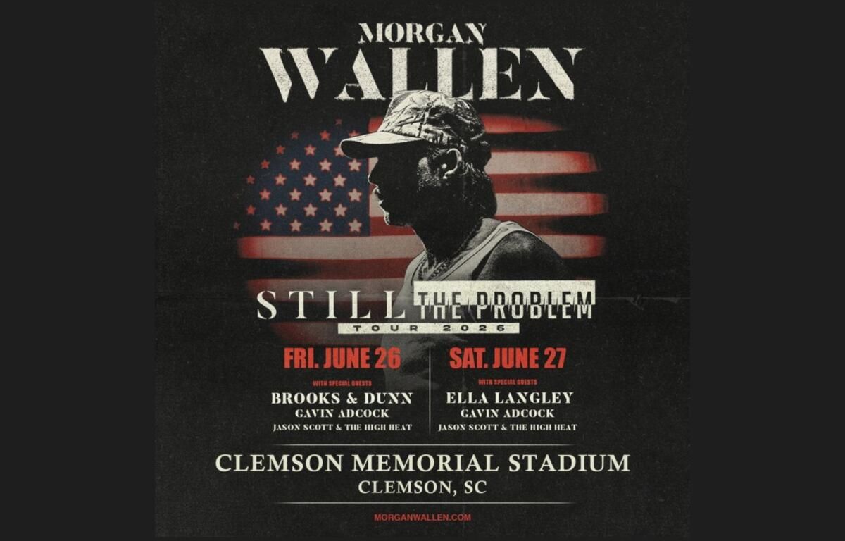 Morgan Wallen  Brooks & Dunn  Gavin Adcock  & Jason Scott and The High Heat