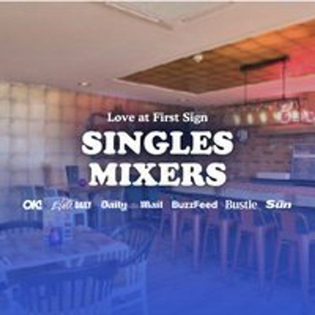 20s & 30s Single's Mixer Event with Love at First Sign
