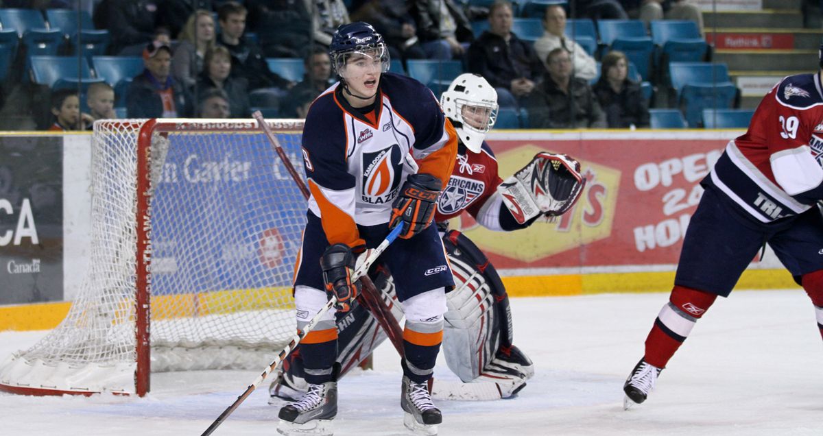 Tri-City Americans at Kamloops Blazers at Sandman Centre