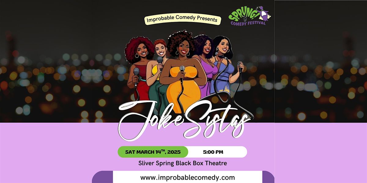 Joke Sistas @ SPRUNG! 2026 Comedy Festival