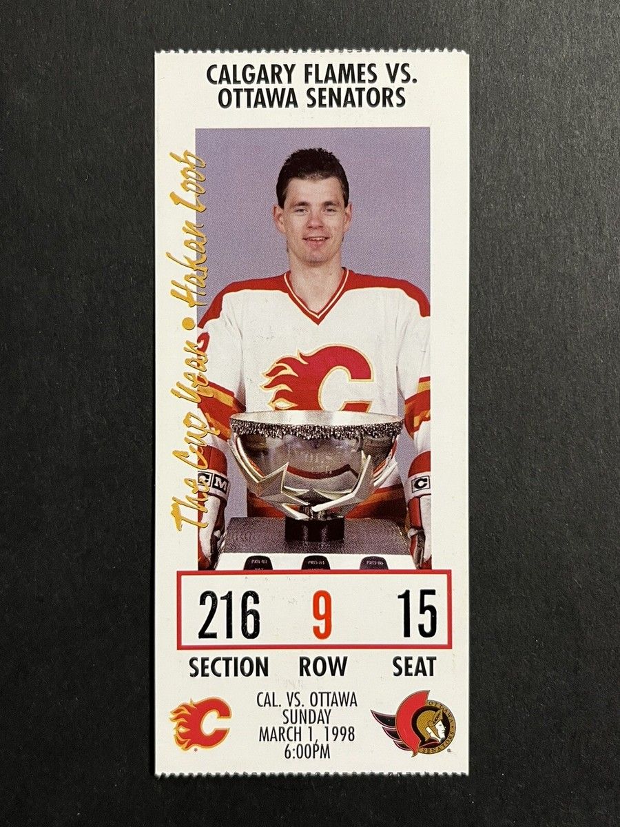 Calgary Flames at Ottawa Senators at Canadian Tire Centre