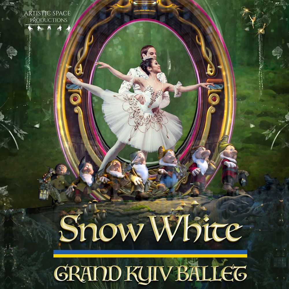 Grand Kyiv Ballet - Snow White at Bank Of America Performing Arts Center - Fred Kavli Theatre
