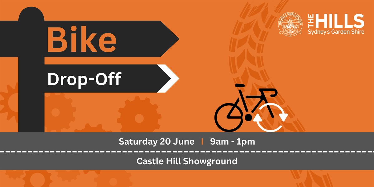 Bike Drop-Off Event
