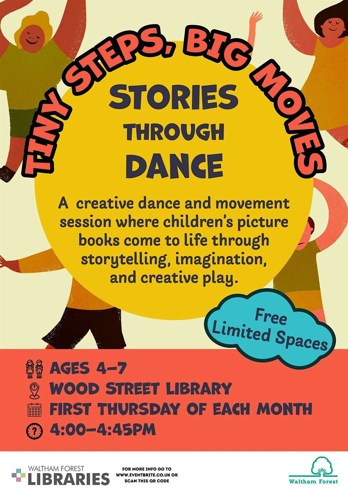 Tiny Steps, Big Moves - Stories Through Dance