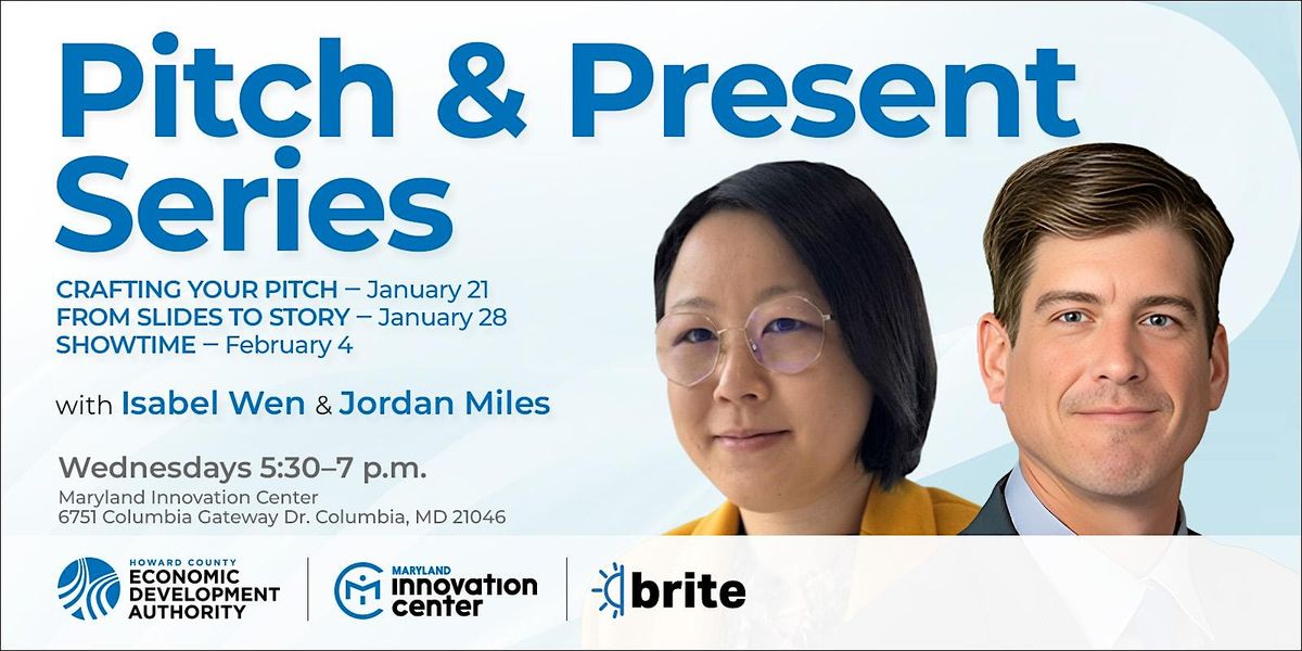 BRITE:  Pitch & Present Series