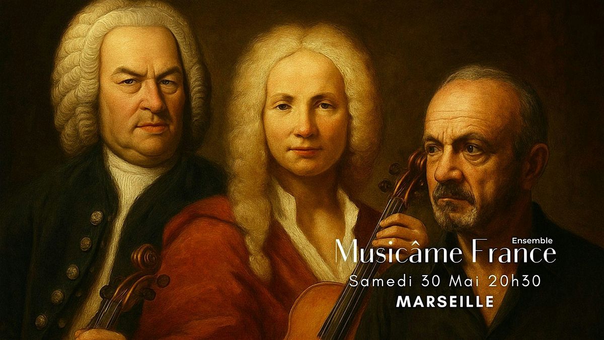 Concert \u00e0 Marseille : Vivaldi x Bach x Piazzolla Vol.2