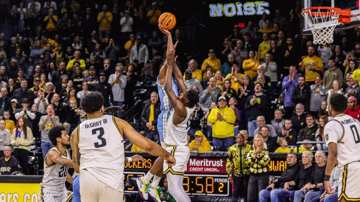 Parking Wichita State Shockers at Tulane Green Wave Mens Basketball