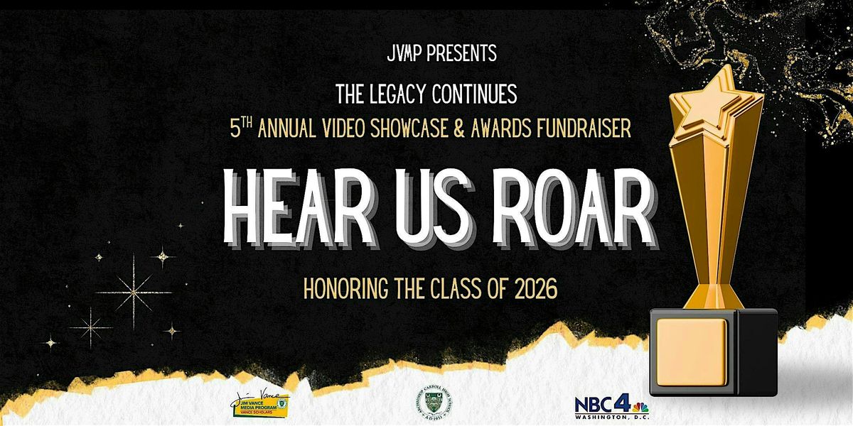 The Legacy Continues:  Hear Us Roar!